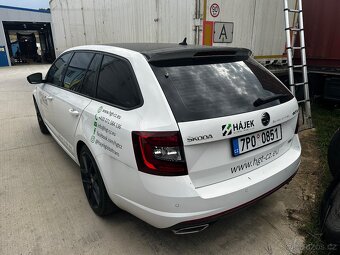 Škoda Octavia RS 2.0tdi požkozený motor DPH - 2