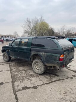Mitsubishi L200 2001 85 kW - 2