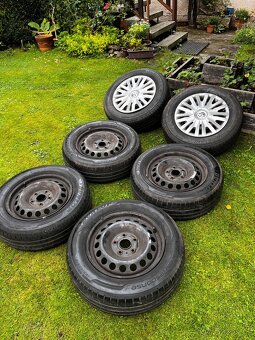 Kola 195/65 r15 letní pneu - 2