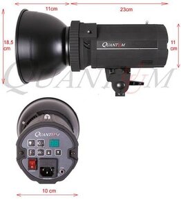 Souprava studiových blesků Quantuum SQ-301 Doprava ZDARMA - 2