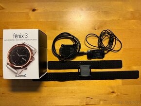 Hodinky Garmin fenix 3 - safirové sklo - 2