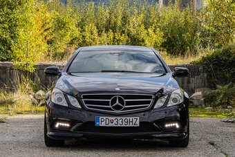 Mercedes E350 Kupé 350 CDI / AJ NA SPLÁTKY / PROTIÚČET / - 2