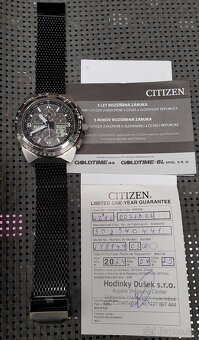 Hodinky Citizen Promaster Skyhawk EcoDrive JY8149 Záruka7/29 - 2
