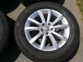 zimní alu VW Tiguan 215/65R17 Bridgestone 7mm - 2