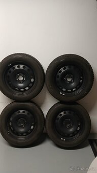 Zimní kola NOKIAN WR D4 195/60 R16 Škoda Scala - 2