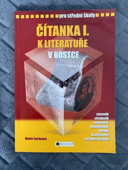 Čítanka v kostce, Český jazyk v kostce - 2