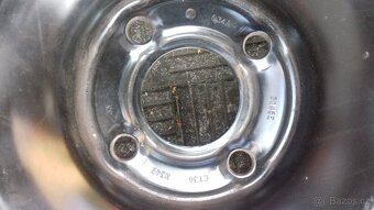 Prodám plechové disky 5Jx14 4x100 ET 36 - 2