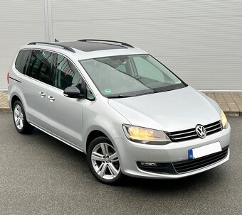 VW Sharan 2.0TDI 103KW DSG MATCH,Alu R17,WEBASTO,Navi,2013 - 2