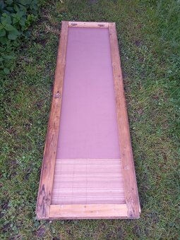 Retro zrcadlo 180x56 - 2