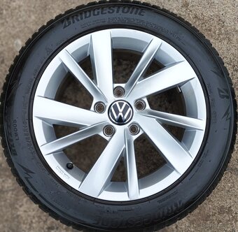 Originál sada disků VW Golf VII 5x112 R16 Gavia - 2