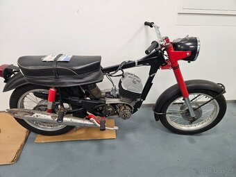 Jawa Californian 350/362 r.v.1973 s TP - 2