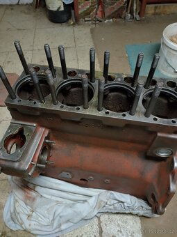 Blok motoru 7201 - 2