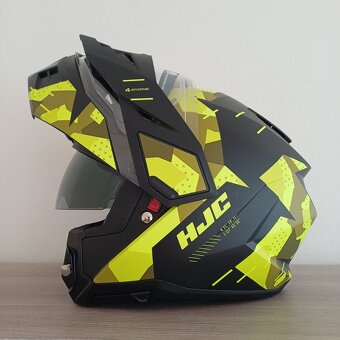 Výklopná enduro přilba HJC i80 ROKI - 2