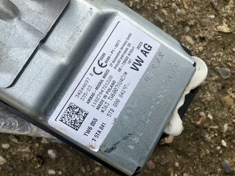 kolenni airbag seat ateca vw tiguan skoda karoq - 2