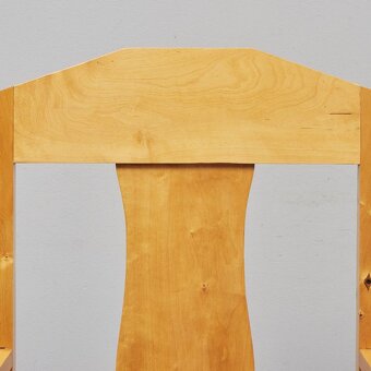 2 x kreslo dub 1930 - AKCE - 2