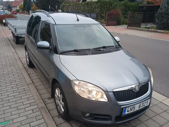 Škoda Roomster 1.2 HTP 51kW, 8/2010 - 2