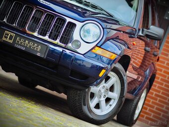 JEEP CHEROKEE 2.8 CRD 120kW LIMITED 4X4,IT-Šíber,Výhrev.sed. - 2
