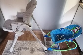 Dětská jídelní židlička - 2