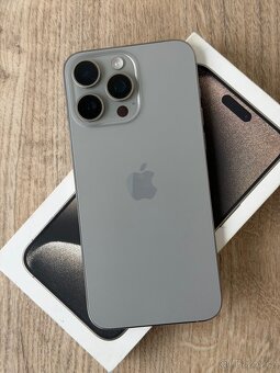 Apple iPhone 15 Pro Max 256 GB, faktura, záruka - 2