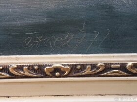 Obraz západ slunce - 2