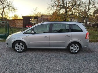 LPG ... 7 místné..Benzínová Opel Zafira 1.8 ... - 2