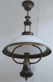 Mosazný lustr Z090/0045 - 2