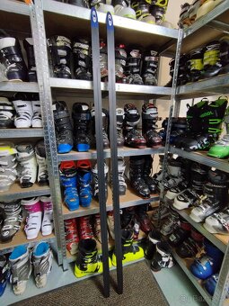 Běžky Salomon dlouhé 182cm - 2