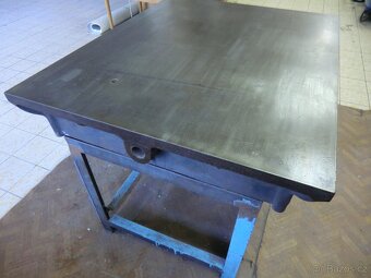 Rýsovací litinová deska D27, 80 x 100 cm - 2