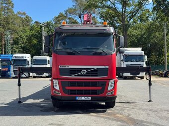 Volvo FH13 460 6X4 FASSI F290A-25 + SVAN NCH39 - 2
