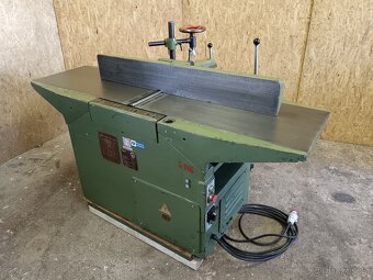 Srovnávačka s protahem, hoblovka, kombinovaný stroj - 2