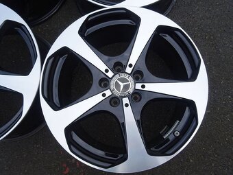 Alu disky origo Mercedes C-Class, 18",  5x112, dvourozměr - 2