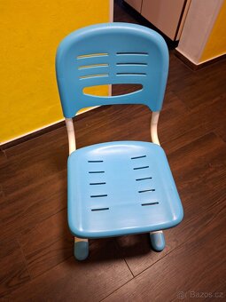 Rostoucí dětská židle - 2