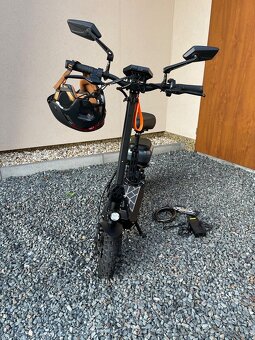 Elektrokoloběžka HECHT - 2