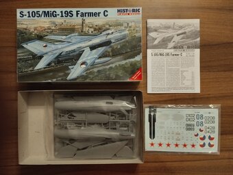 Plastové modely ,letadla OEZ  aj,modely letadel 1:48 - 2