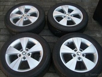 alu kola original Octavia III Golf VII 7 16" - 2