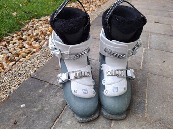 Dětské lyžáky SALOMON T2 - 2