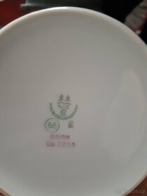 Kávová (čajova souprava) - 2