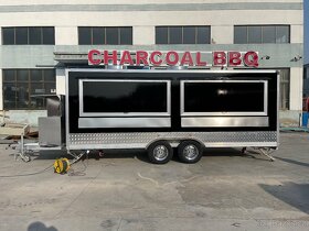 Gastro přívěs food truck - 2