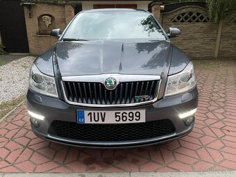 Škoda Octavia 2.0 RS 197k KŮŽE NEBOURÁNO - 2