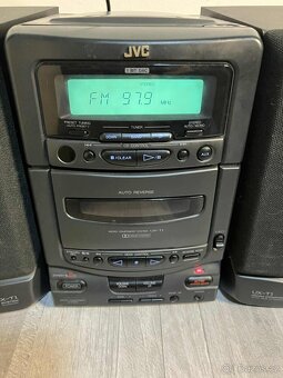 JVC UX-T1 mini hifi věž+repro+d.o. 1994 - 2
