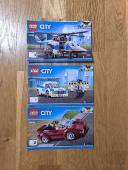 LEGO City 60138 – Policejní honička - 2