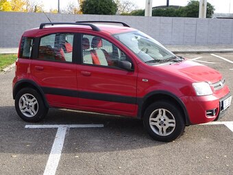 Fiat Panda 1.3 JTD 4x4 r.v.2005 (51 kw) - 2
