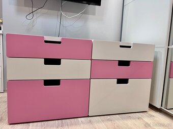 2x dětská komoda Stuva Ikea - 2