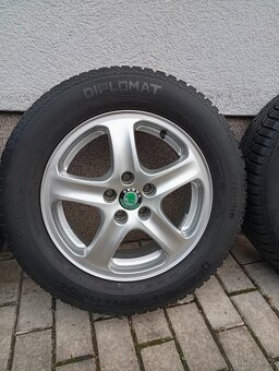 195/65 R15 original Škoda Octavia 1 - 2