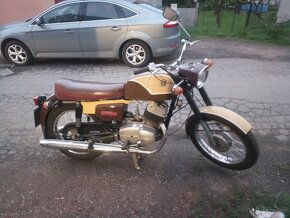 Čz 250/471 Smolik - 2