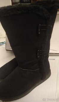 Zimní boty Airwalk černé 38,5 - 2