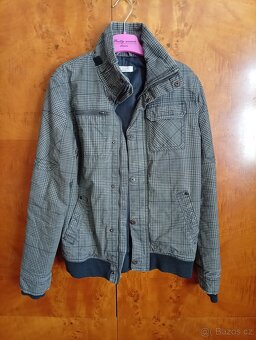Klučičí bunda zn. H&M. Vel. 152 (11-12let) - 2