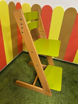 2 ks Dětská rostoucí židle JITRO - 2