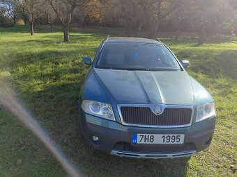 Škoda Octavia Scout, 1,9 TDI, 2007 - 2