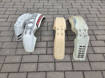 Přední enduro blatníky - 2